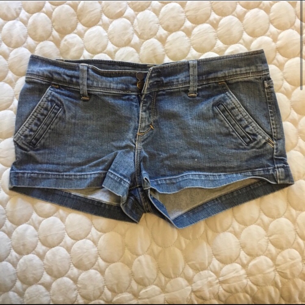Abercrombie and Fitch Jean Shorts